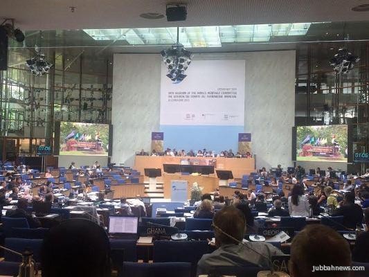 اليونسكو تعتمد " #جبة والشويمس" ضمن قائمة التراث العالمي