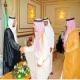 سمو أمير منطقة حائل يستقبل المهنئين بحلول شهر رمضان المبارك