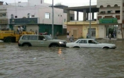  بعد جدة.. تبوك تغرق والمسؤولون "أبطال" ما بعد الكارثة!