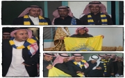الشمس تضيء ليلاً في #جبة .. شباب جبه يحتفلون بفوز #النصر "تغطيه مصوره"