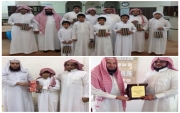 في ختام عامها الدراسي #حلقات_جبة تكرم 113 طالباً ومعلمي الحلقات