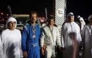 بفئة T1 في رالي الأمارات المتسابق السعودي فارس المشناء يحقق الرابع