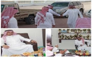 خلال جوله تفقديه مدير مكتب رعاية الشباب ب #حائل يزور نادي #جبة