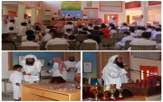 مدرسة طارق بن زياد الأبتدائيه ب #جبة تختتم أنشطتها وتكرم معلميها المميزين وطلابها المتفوقين