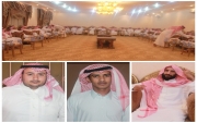 أبناء فهد الحزوم "يرحمه الله" يحتفلون بمناسبة شفاء عمهم فهيد الحزوم وتخرج اخيهم عبدالله