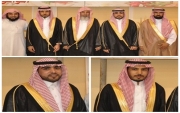 "بالصور" في رابع ليالي عيد الفطر السعيد 1435 جماعة الدهام تحتفل بزواج ابنائها