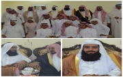 "بالصور" أبناء مطير الفاران "يرحمه الله" يحتفلون بزواج أخيهم الشيخ/ ممدوح الفاران ..