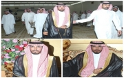 "بالصور" ابناء حبيب فهيد العشيش "يرحمه الله" يحتفلون بزواج اخيهم الشاب/ سلمان .. الف مبرووكـ