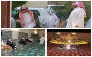بدعوه من رئيس مركز إمارة جبة عدد من مشائخ وأعيان القبائل في زيارة لأهالي #جبة .. تغطية مصوره