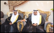 بالصور| محمد الحمود يحتفل بزواج ابناء خلف المحمد الشابين/ محمد وطلال