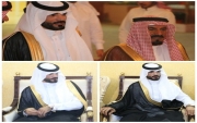 بالصور| الشيخ ناهض بن مرعيد بن رمال يحتفل بزواج ابنه الشاب/ جاسر .. تهانينا