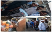 "بالصور" متطوعات من بنات #جبة يفطرن عدد من الجاليات في يوم عرفه