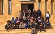 ضمن الأنشطة الطلابيه طلاب إبتدائية القبلتين ب #جبة يزورون المركز السياحي ومتحف النايف الأثري