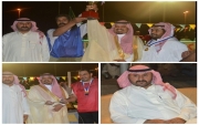 "بالصور والفيديو" رئيس مركز إمارة #جبة يتوج "المجد" بطلاً لـ #بطولة_الحد_الجنوبي في كرة الطائرة بتنمية جبة