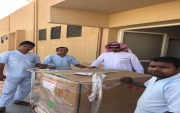 "السعيد" وصول جهاز التحليل الكيميائي لصحي #جبة والتشغيل خلال ايام