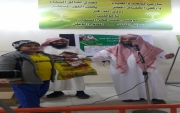 التوعية الفكرية في طارق بن زياد ب #جبة تكرم طلابها الفائزين بمسابقتي صلاة الفجر والأذكار