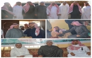 بحضور العياد والصعب ورئيس إمارة #جبة "تنمية جبة" تقيم النشاط الإجتماعي وسط النفود في ديوانية العليم
