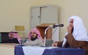 تعليم حائل يقيم محاضرة الإعجاز العلمي واللغوي في القرآن الكريم بثانوية #جبة