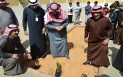 إنطلاق فعاليات اسبوع الشجرة في مدرسة طارق بن زياد بجبة بشراكة مجتمعية مع بلدية جبة بحضور رئيس مركز إمارة جبة ومدير عام السياحة والتراث الوطني بحائل