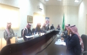 لجنة التنمية السياحية بجبة تعقد ثاني إجتماعتها بحضور مدير فرع السياحة والتراث الوطني بحائل وتعتمد مهرجانات جبة السياحية والتاريخية