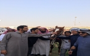 منيع الخالدية من مربط المشناء إلى بطولة عز الخيل بعد فوزه بالمركز الأول بالتصفيات التمهيدية في القصيم