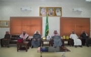 بحضور "الصعب" رئيس مركز إمارة جبة يُكرم "المشناء" رئيس تنمية جبة الأجتماعية ومنسوبيها