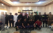 "إمارة #جبة " تكرم منسوبي الدفاع المدني لنجاح فعاليات اليوم العالمي