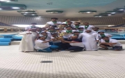 ب 57 ميدالية.. وانتزاع جميع كؤوس البطولة سباحة #جبة بطلا لبطولة الأندية بالمملكة.. والنصر وصيفاً
