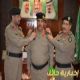 العقيد / سالم البلوي رئيس مركز شرطة جبه تهانينا له بمناسبة ترقيته